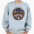 Houston Baseball Logo Space City Sports Hoodie - Trendy Graphic for Adults - T-Shirt, Sweatshirt, Hoodie