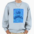 Los Angeles Sweatshirt - Aesthetic Graphic Men Women - T-Shirt, Sweatshirt, Hoodie