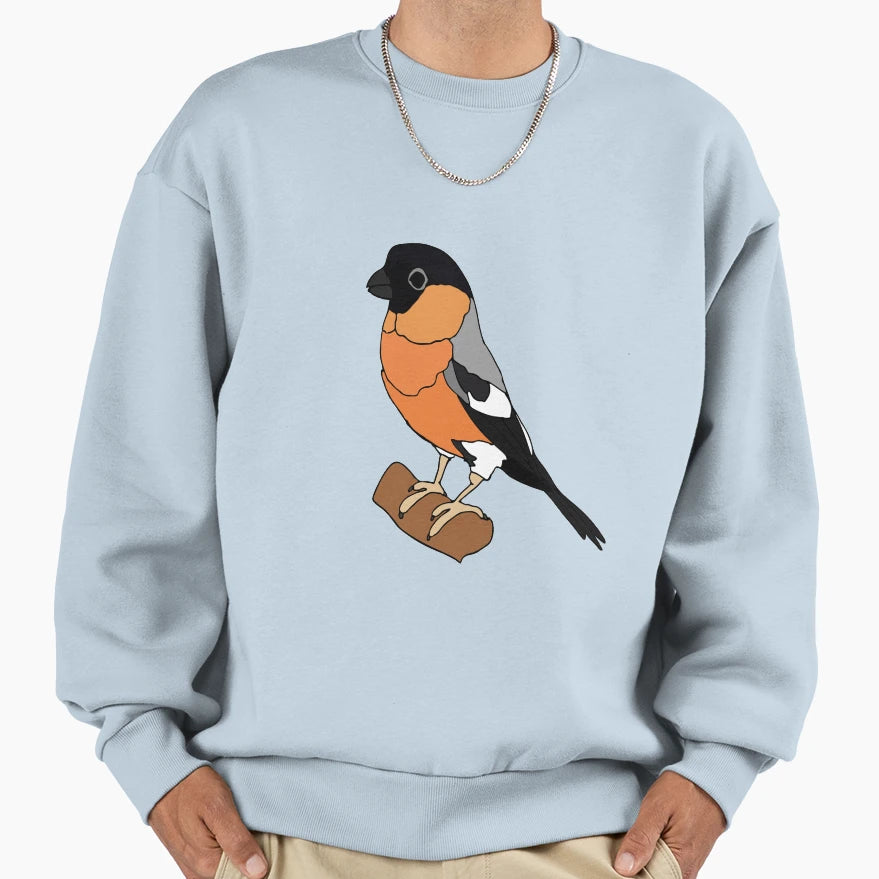Bullfinch Sweatshirt - Streetwear Style Unisex - T-Shirt, Sweatshirt, Hoodie