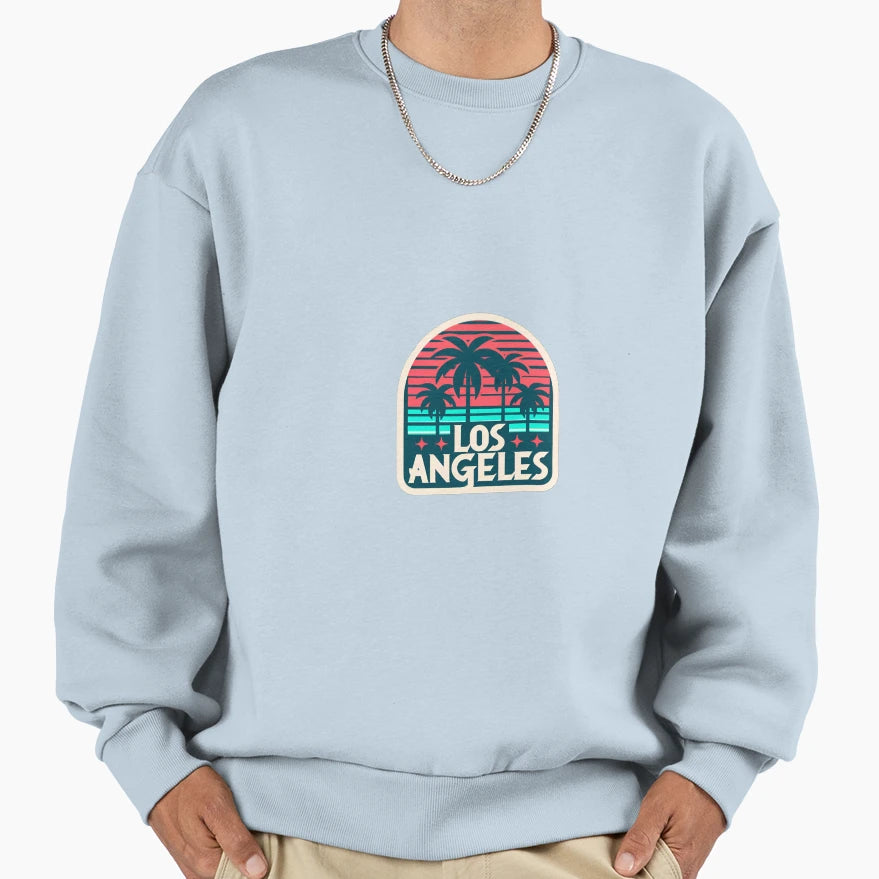 Los Angeles Sweatshirt - Fun Novelty Design Men Women - T-Shirt, Sweatshirt, Hoodie