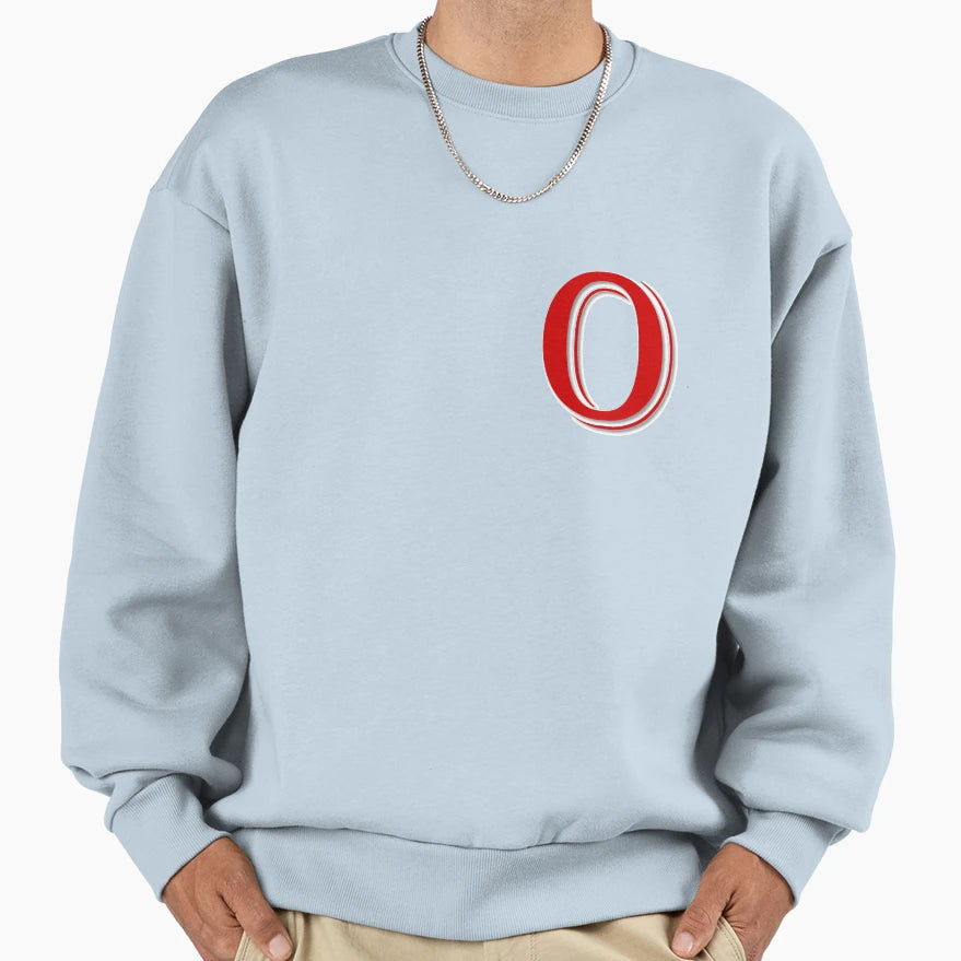 Show Your Spirit O Sweatshirt - Graphic Print for Adults - T-Shirt, Sweatshirt, Hoodie