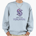 Seattle Malamar Sweatshirt - Aesthetic Graphic for Adults - T-Shirt, Sweatshirt, Hoodie