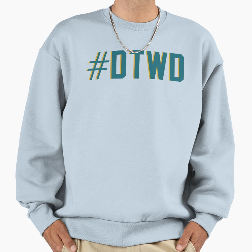 Dtwd Sweatshirt - Custom Art Print Unisex - T-Shirt, Sweatshirt, Hoodie