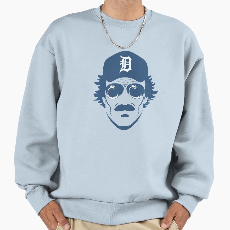 Private Investigator Blue Version Sweatshirt - Unique Graphic Unisex - T-Shirt, Sweatshirt, Hoodie