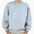 Chicago Flag Chi Sweatshirt - Aesthetic Graphic Unisex - T-Shirt, Sweatshirt, Hoodie