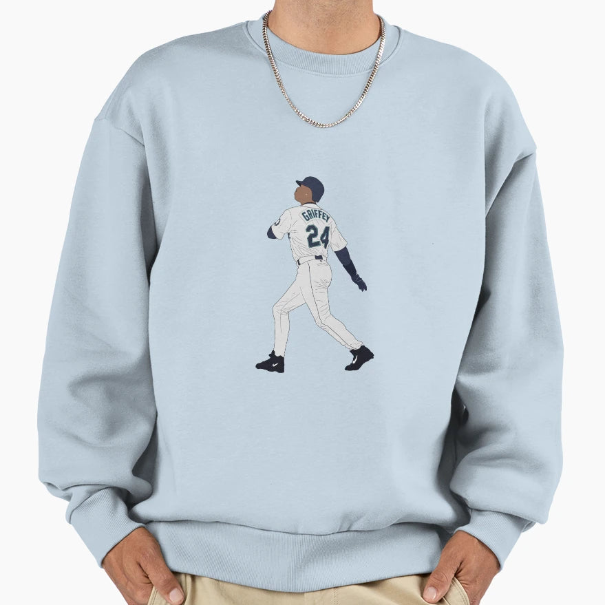 Griffey Seattle Sweatshirt - Casual Everyday Wear Unisex - T-Shirt, Sweatshirt, Hoodie