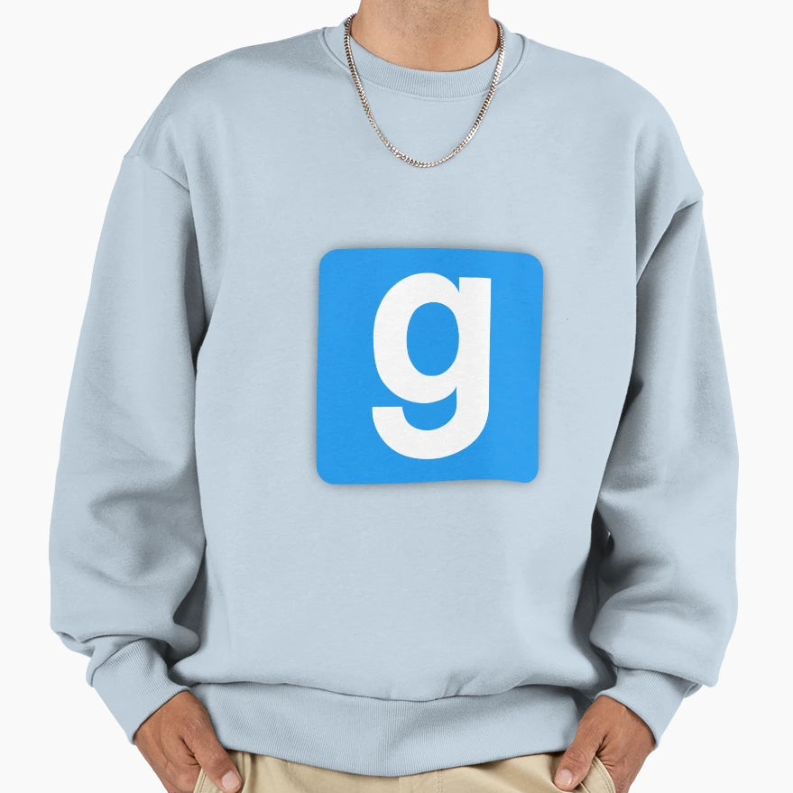 Garrys Mod Sweatshirt - Aesthetic Graphic Unisex - T-Shirt, Sweatshirt, Hoodie