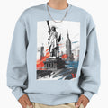Statue Liberty 5 Sweatshirt - Casual Everyday Wear Unisex - T-Shirt, Sweatshirt, Hoodie