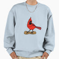Northern Cardinal Sweatshirt - Streetwear Style Unisex - T-Shirt, Sweatshirt, Hoodie