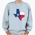 Texas Sweatshirt - Aesthetic Graphic Men Women - T-Shirt, Sweatshirt, Hoodie