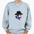 Bandit Texas Flag Icon Sweatshirt - Novelty Apparel Unisex - T-Shirt, Sweatshirt, Hoodie