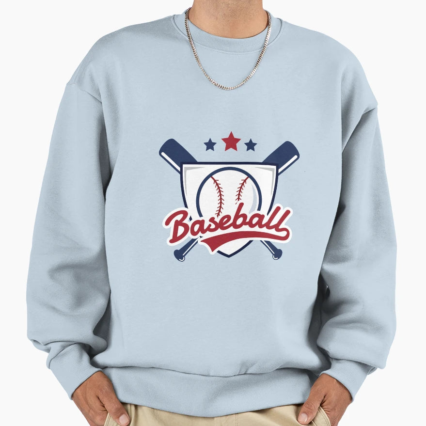 Baseball Gift Sweatshirt - Custom Art Print Unisex - T-Shirt, Sweatshirt, Hoodie