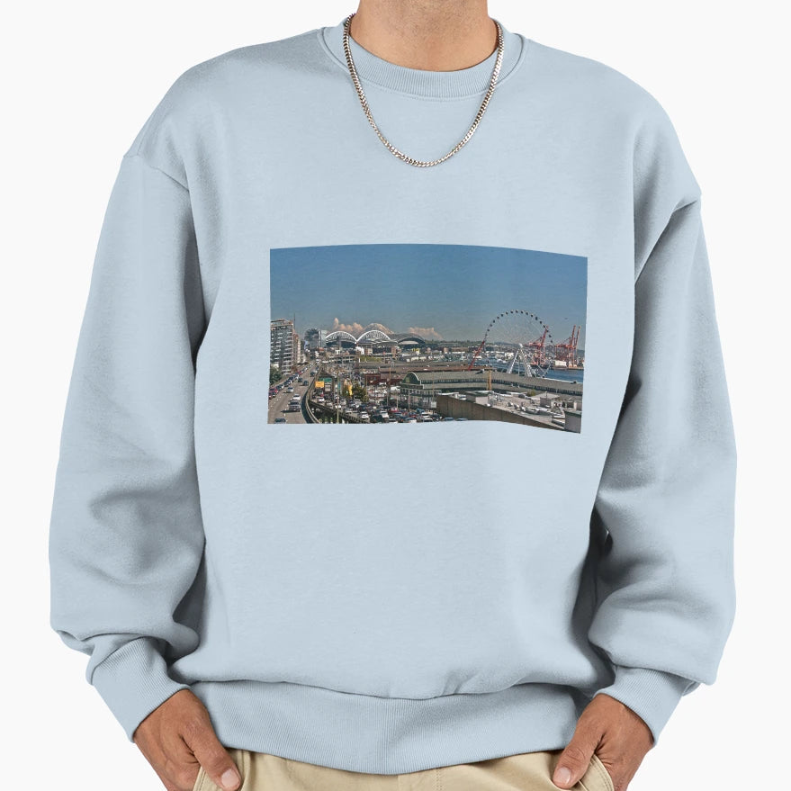 Seattle Washington Sweatshirt - Streetwear Style Unisex - T-Shirt, Sweatshirt, Hoodie