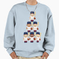 Baseball Red White And Blue Super Sweatshirt - Minimalist Print Unisex - T-Shirt, Sweatshirt, Hoodie