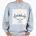 Fenway Park Fine Line Drawing Sweatshirt - Custom Art Print Men Women - T-Shirt, Sweatshirt, Hoodie