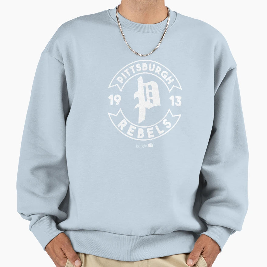 Pittsburgh Rebels Sweatshirt - Aesthetic Graphic Unisex - T-Shirt, Sweatshirt, Hoodie