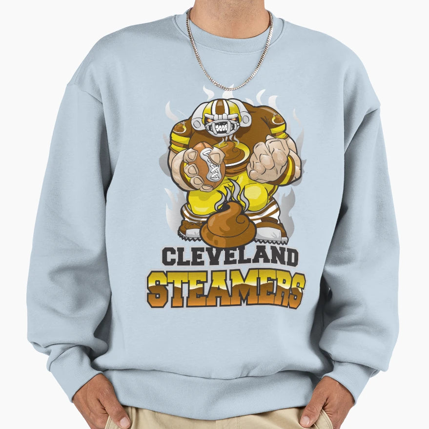 Cleveland Steamer Sweatshirt - Unique Graphic Unisex - T-Shirt, Sweatshirt, Hoodie