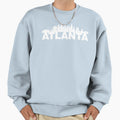 Atlanta Ga City Skyline Landmark Sweatshirt - Unique Graphic for Adults - T-Shirt, Sweatshirt, Hoodie