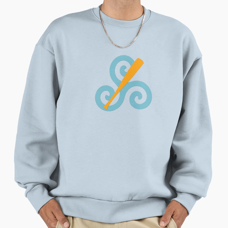 Teen Wolf Sterek Triskele Bat Sweatshirt - Casual Everyday Wear for Adults - T-Shirt, Sweatshirt, Hoodie