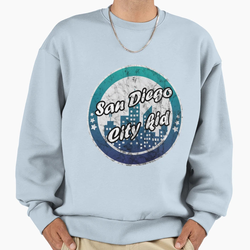 San Diego City Sweatshirt - Casual Everyday Wear Unisex - T-Shirt, Sweatshirt, Hoodie