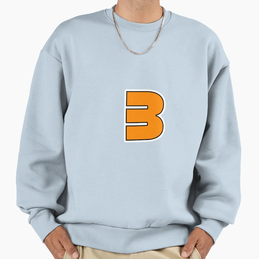 3 Daniel Ricciardo Sweatshirt - Aesthetic Graphic for Adults - T-Shirt, Sweatshirt, Hoodie