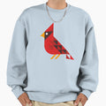 Cardinal Sweatshirt - Minimalist Print Unisex - T-Shirt, Sweatshirt, Hoodie
