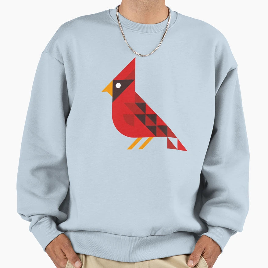 Cardinal Sweatshirt - Minimalist Print Unisex - T-Shirt, Sweatshirt, Hoodie