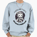 Houston We Have Purr Blem Space Kitten T-Shirt - Trendy Graphic Unisex - T-Shirt, Sweatshirt, Hoodie