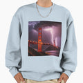 Iconic World Landmarks During Sweatshirt - Streetwear Style for Adults - T-Shirt, Sweatshirt, Hoodie