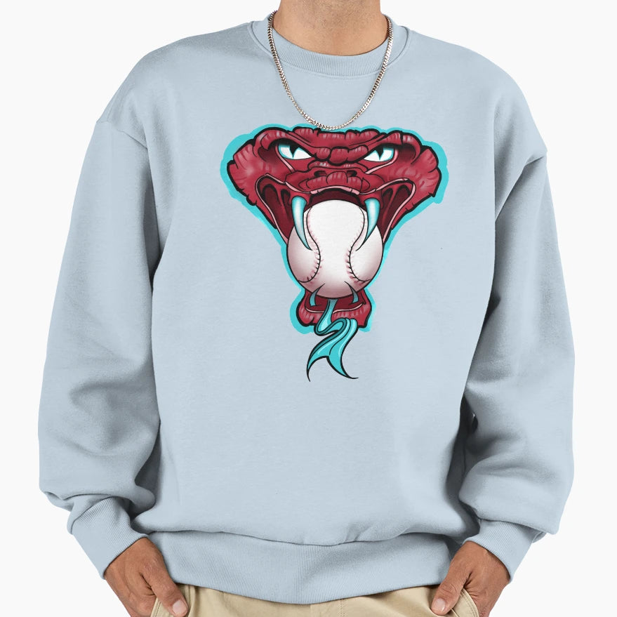 Arizona Baseball Sweatshirt - Minimalist Print Men Women - T-Shirt, Sweatshirt, Hoodie