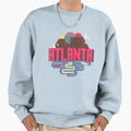Atlanta Sweatshirt - Trendy Graphic Men Women - T-Shirt, Sweatshirt, Hoodie