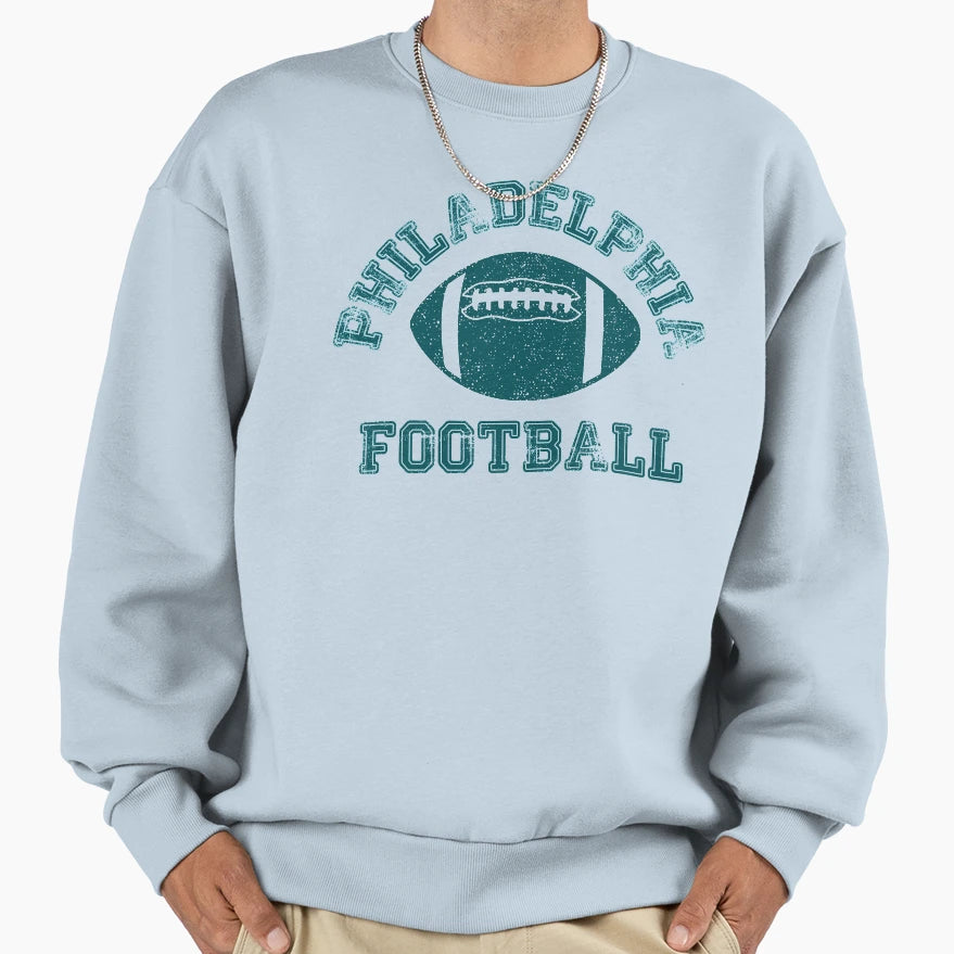 Philadelphia Distressed Pro Sweatshirt - Streetwear Style Men Women - T-Shirt, Sweatshirt, Hoodie