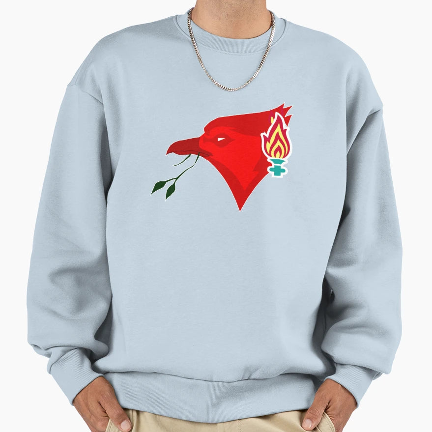 Liverbird Head Logo 96 Sweatshirt - Aesthetic Graphic Unisex - T-Shirt, Sweatshirt, Hoodie