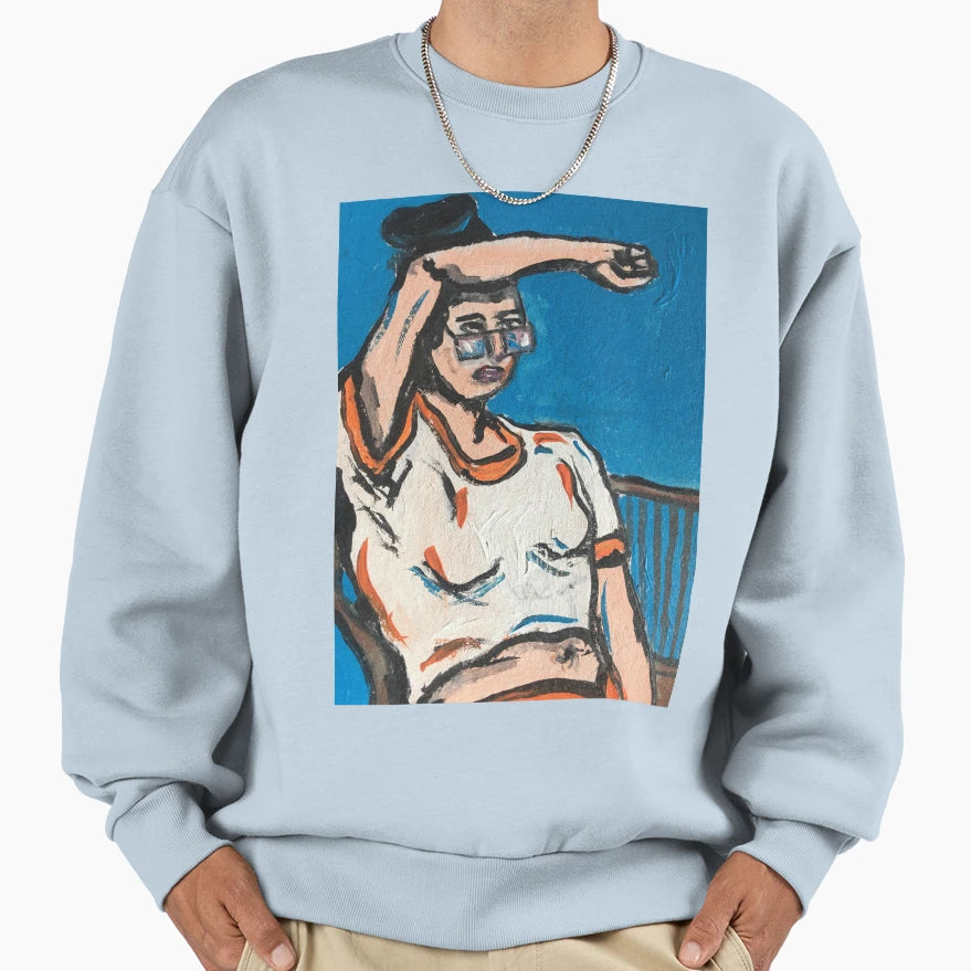 Sarah Let All Go Sweatshirt - Aesthetic Graphic for Adults - T-Shirt, Sweatshirt, Hoodie