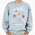 World Champion Baseball League Sweatshirt - Casual Everyday Wear Unisex - T-Shirt, Sweatshirt, Hoodie