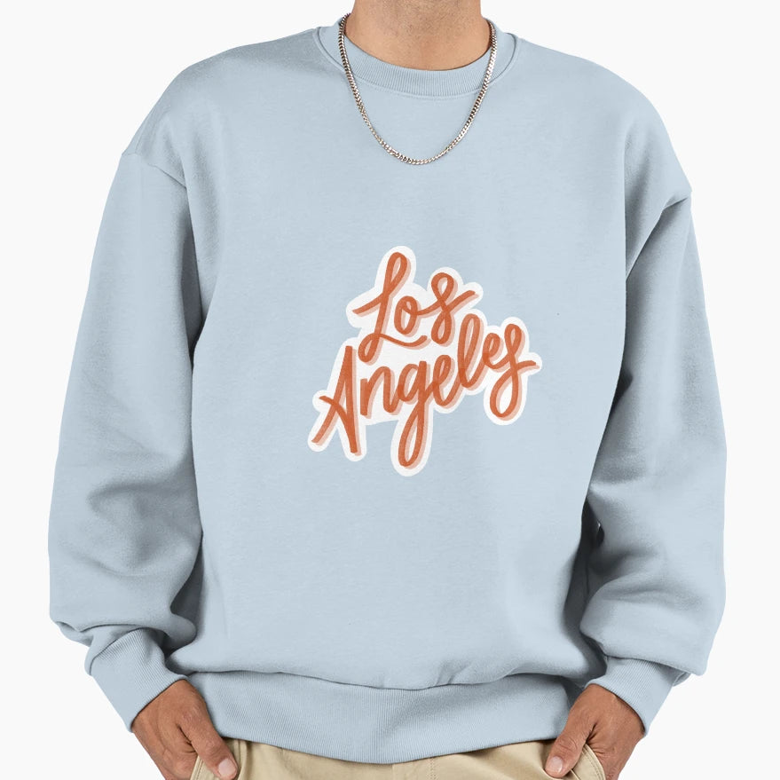 Los Angeles Sweatshirt - Trendy Graphic Unisex - T-Shirt, Sweatshirt, Hoodie