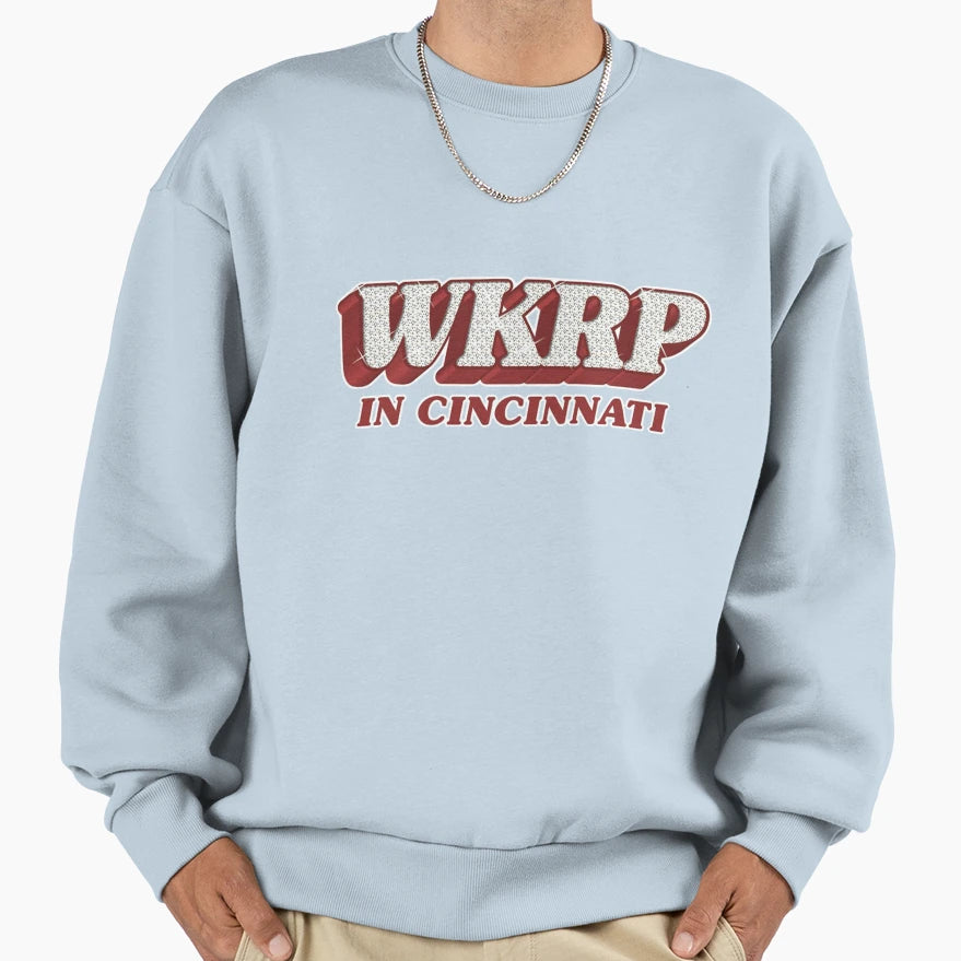 Wkrp Cincinatti Sweatshirt - Graphic Print for Adults - T-Shirt, Sweatshirt, Hoodie