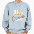 Mhicreates Kc Crown Proud Sweatshirt - Streetwear Style for Adults - T-Shirt, Sweatshirt, Hoodie