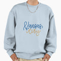 Kansas City Sweatshirt - Minimalist Print for Adults - T-Shirt, Sweatshirt, Hoodie
