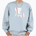 Louisiana Baseball Fans Gift T-Shirt - Casual Everyday Wear Men Women - T-Shirt, Sweatshirt, Hoodie
