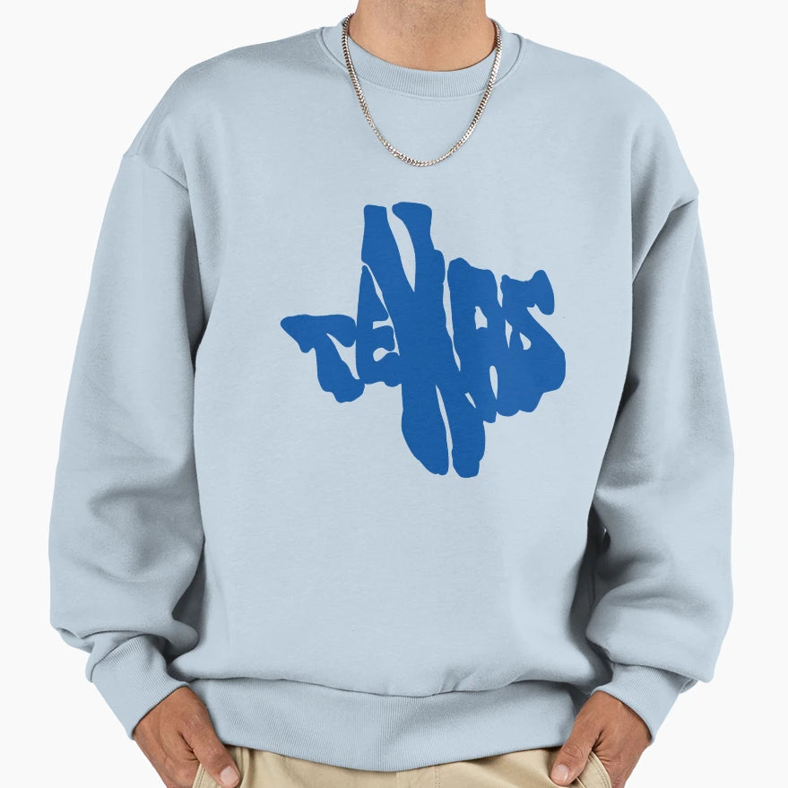 Texas Sweatshirt - Custom Art Print Men Women - T-Shirt, Sweatshirt, Hoodie
