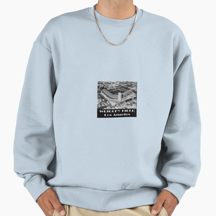 Wrigley Field Sweatshirt - Trendy Graphic for Adults - T-Shirt, Sweatshirt, Hoodie
