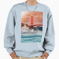 San Francisco Sweatshirt - Custom Art Print Men Women - T-Shirt, Sweatshirt, Hoodie