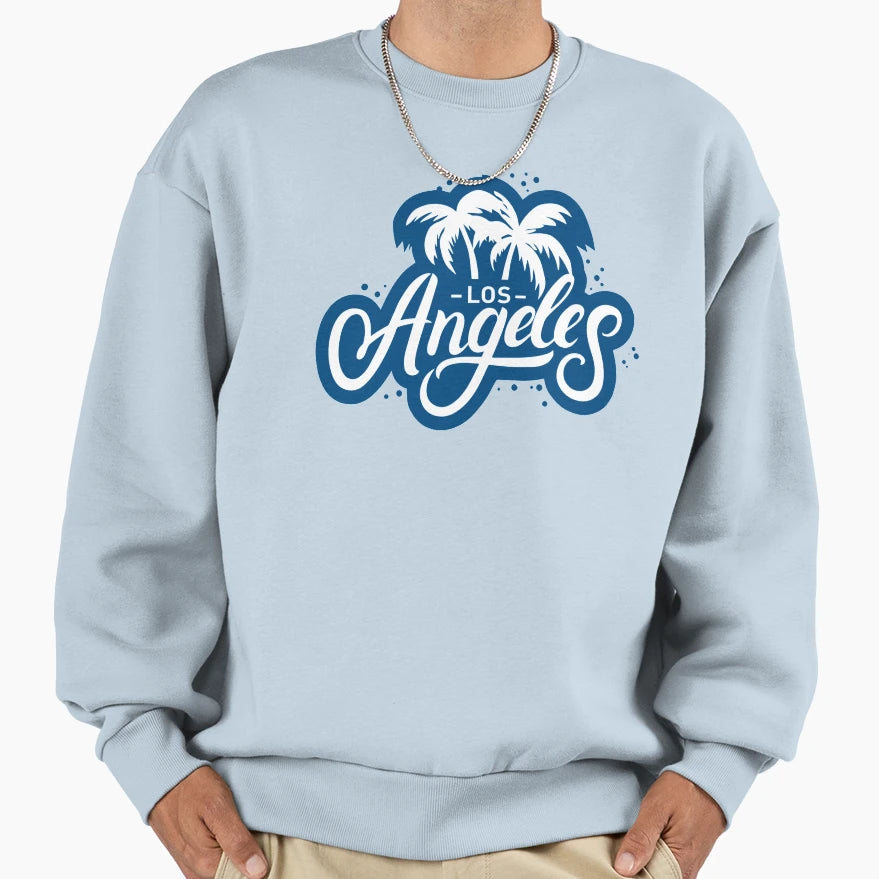 Los Angeles Ca Sweatshirt - Casual Everyday Wear Men Women - T-Shirt, Sweatshirt, Hoodie