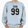 San Jersey Sweatshirt - Streetwear Style for Adults - T-Shirt, Sweatshirt, Hoodie