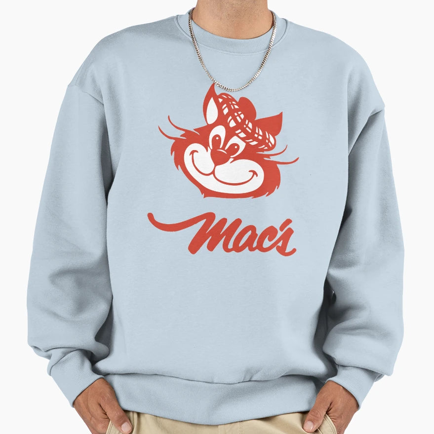 Macs Convenience Sweatshirt - Streetwear Style Unisex - T-Shirt, Sweatshirt, Hoodie