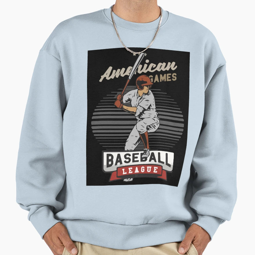 Bedlam Bank Baseball Player T-Shirt - Novelty Apparel for Adults - T-Shirt, Sweatshirt, Hoodie