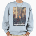 San Francisco Sweatshirt - Trendy Graphic Men Women - T-Shirt, Sweatshirt, Hoodie