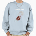 Gridiron Glory Sweatshirt - Fun Novelty Design Men Women - T-Shirt, Sweatshirt, Hoodie