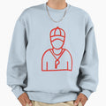 Minimalist Coach Game Plan Genius Sweatshirt - Custom Art Print Men Women - T-Shirt, Sweatshirt, Hoodie